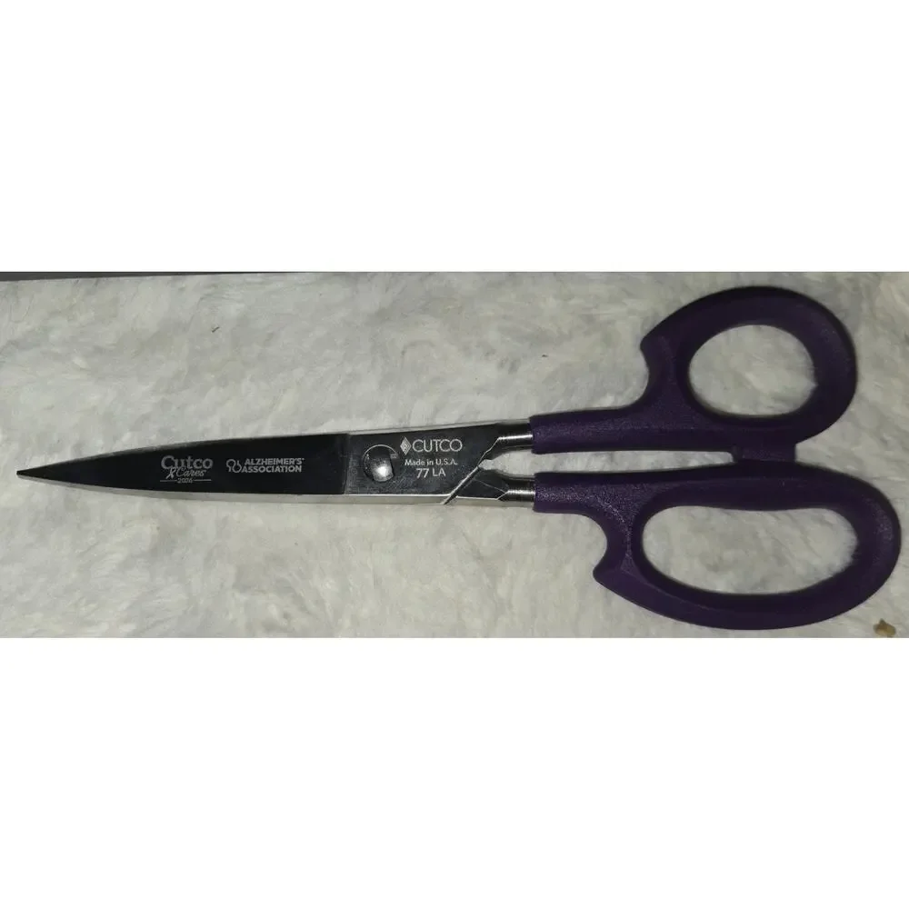 Cutco PURPLE Super Shears -Scissors Limited Engraved Edition
